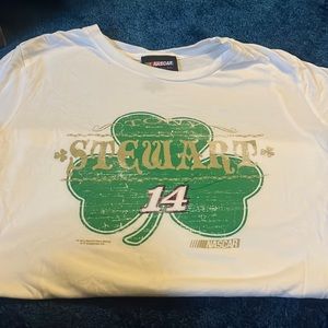 Juniors Tony Stewart lucky shirt